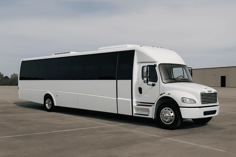 North Port coach bus rental