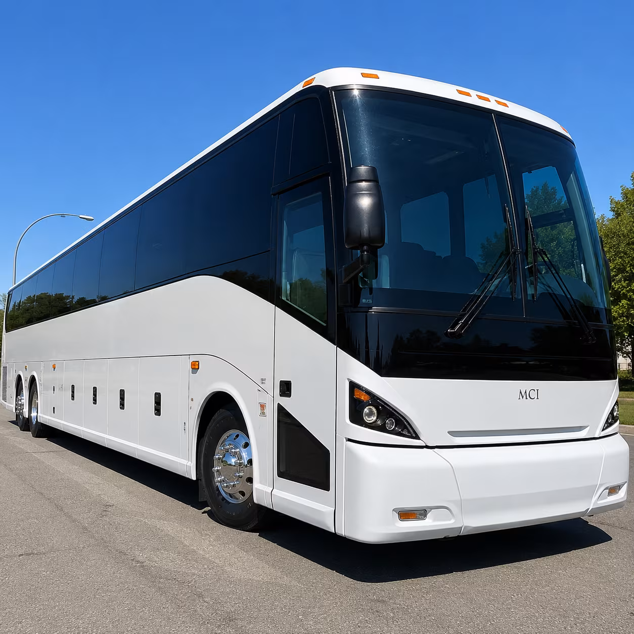 bridal party transportation buses on your north port wedding day