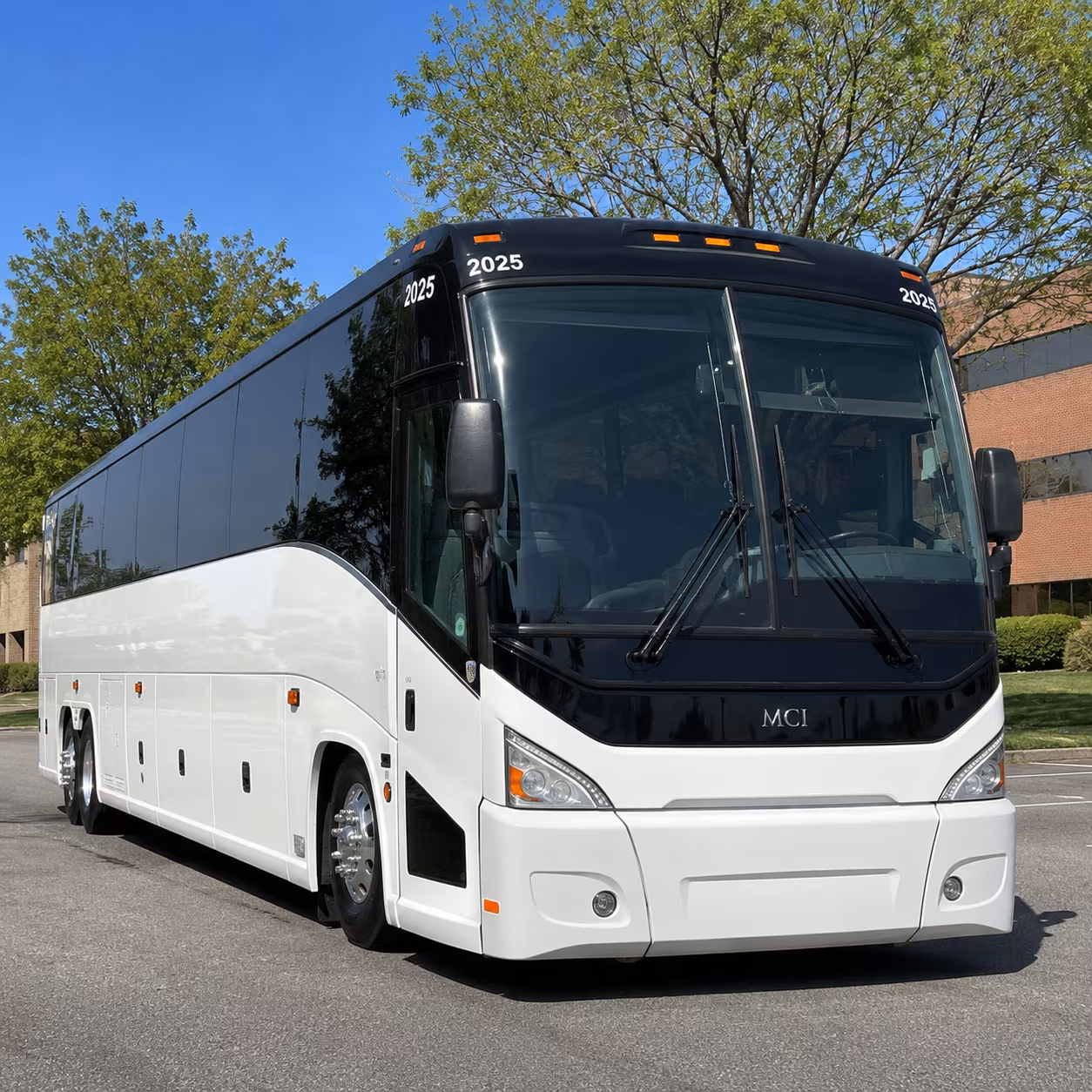charter bus shuttles for north port s industrial and warehouse groups