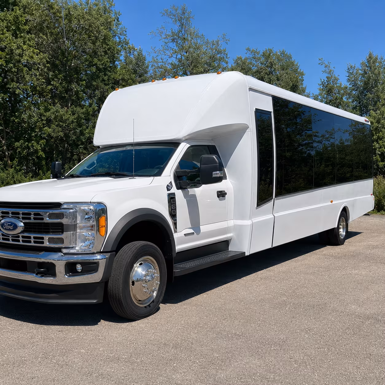 charter buses for corporate sporting events and team outings near north port
