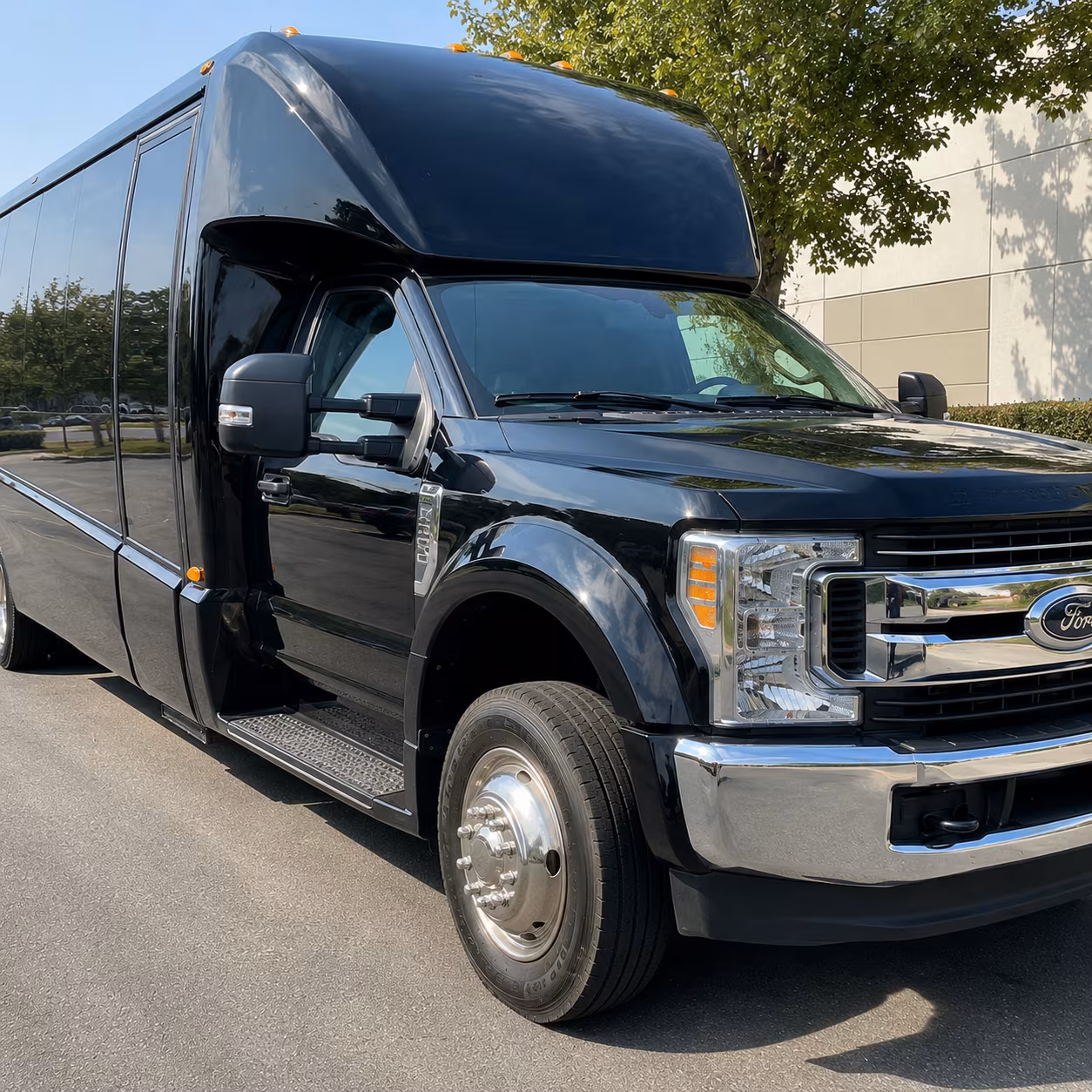 charter buses for large north port prom groups