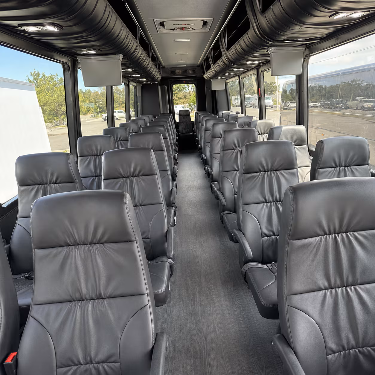 charter buses for north port weddings at waterfront and ranch venues