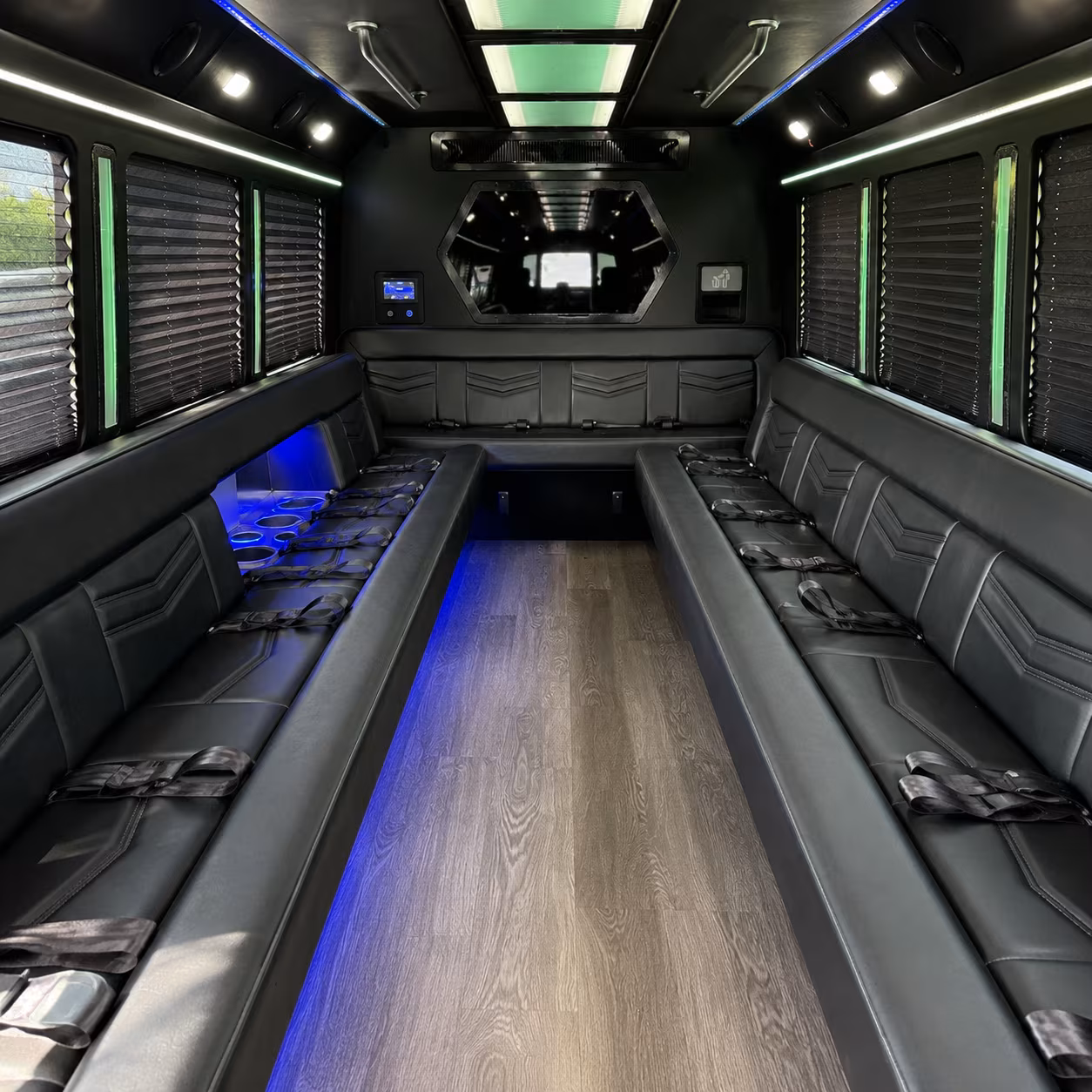 concerts shows north port party bus rental