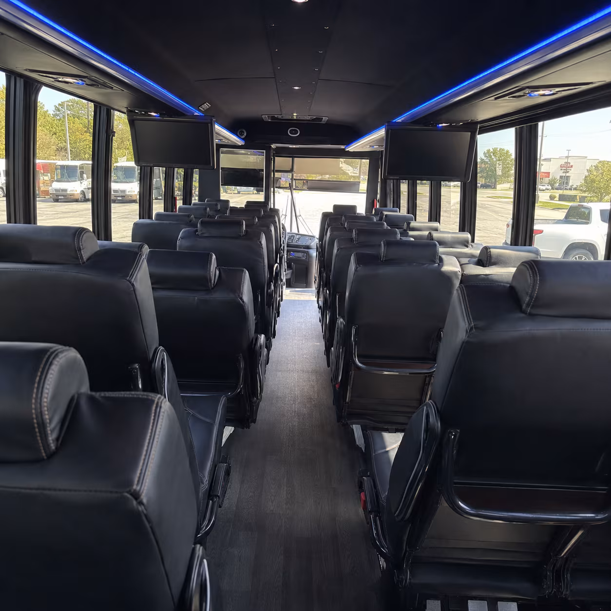 corporate wine tour buses for north port and sarasota county team events
