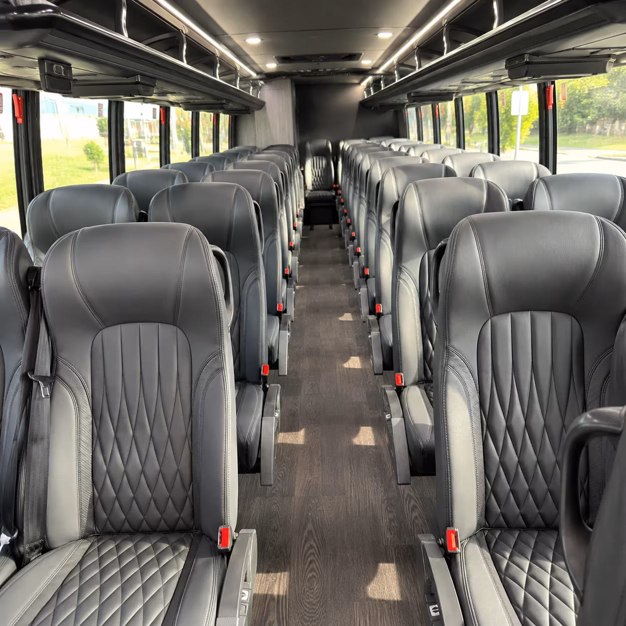 do extra stops add to the cost of a bus rental in north port