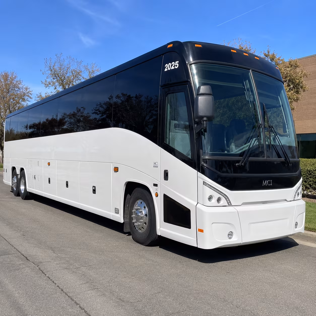 employee shuttle buses for north port business parks and office campuses