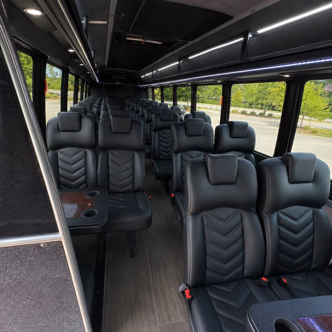 how is a bus rental actually priced in north port is it by the hour by the mile or something else