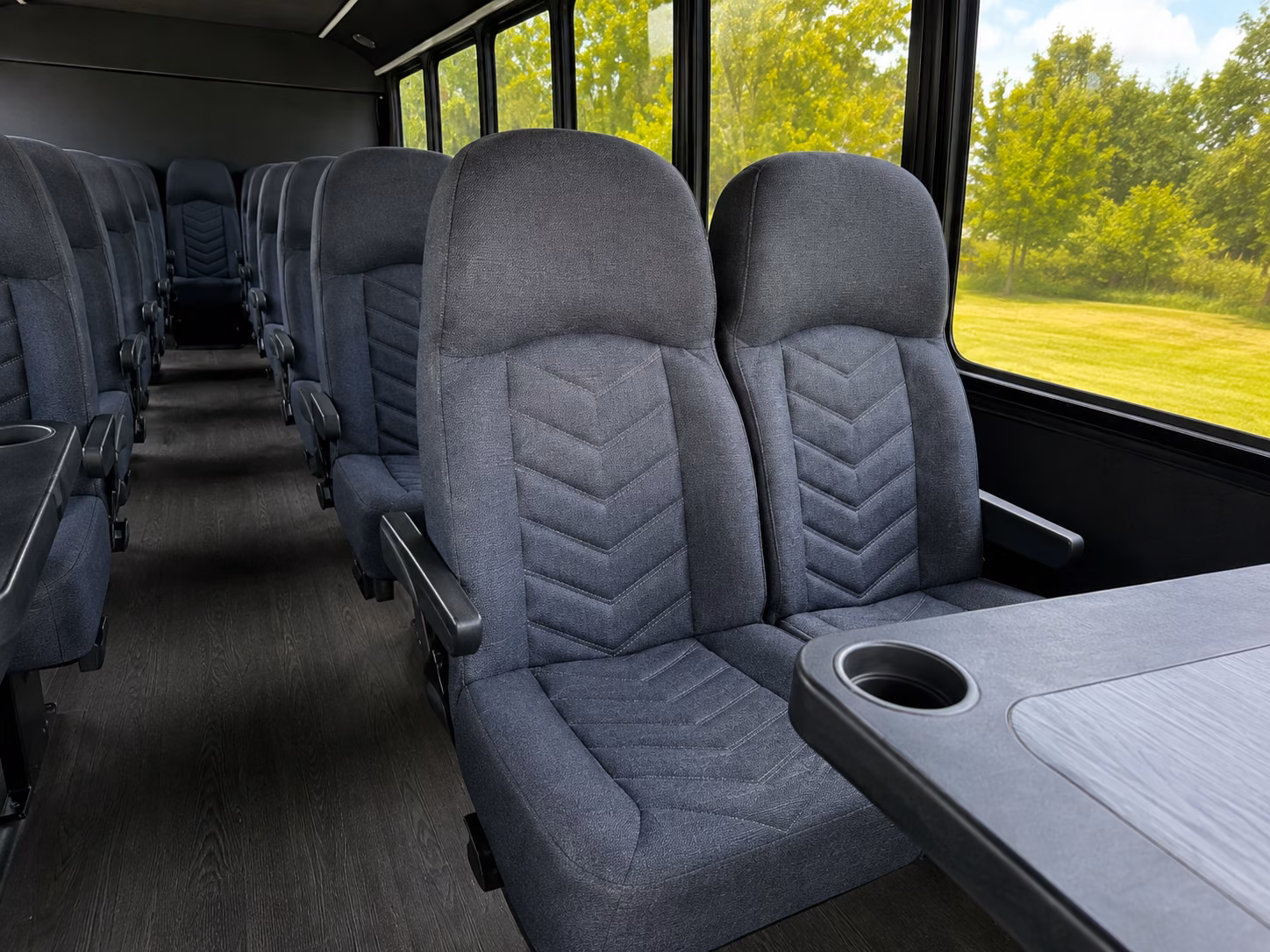 long distance charter buses from north port to away games and out of market matchups