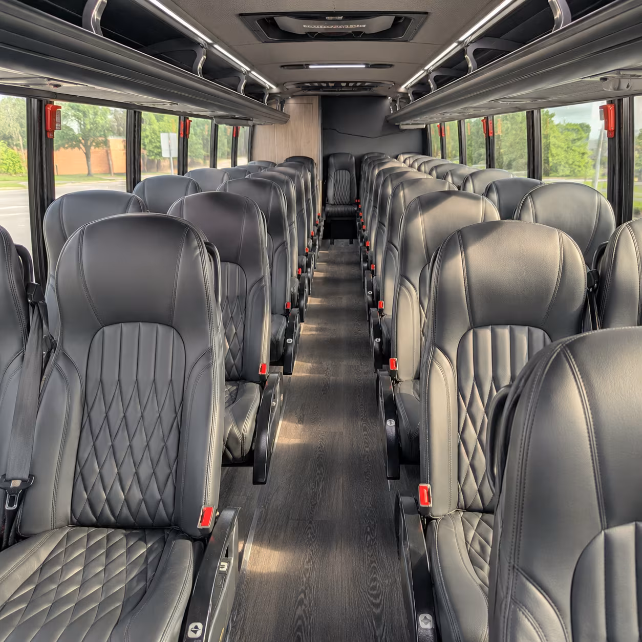 minibuses for multi venue north port wedding weekends