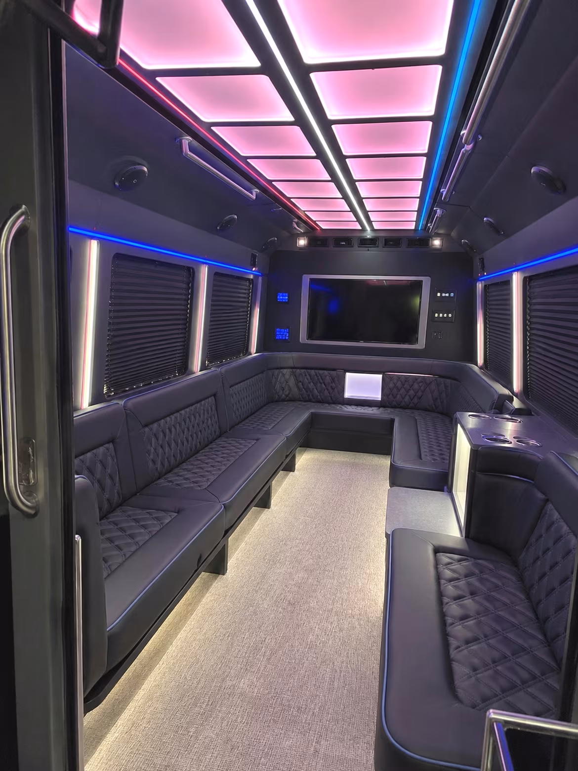 new years eve party bus rental