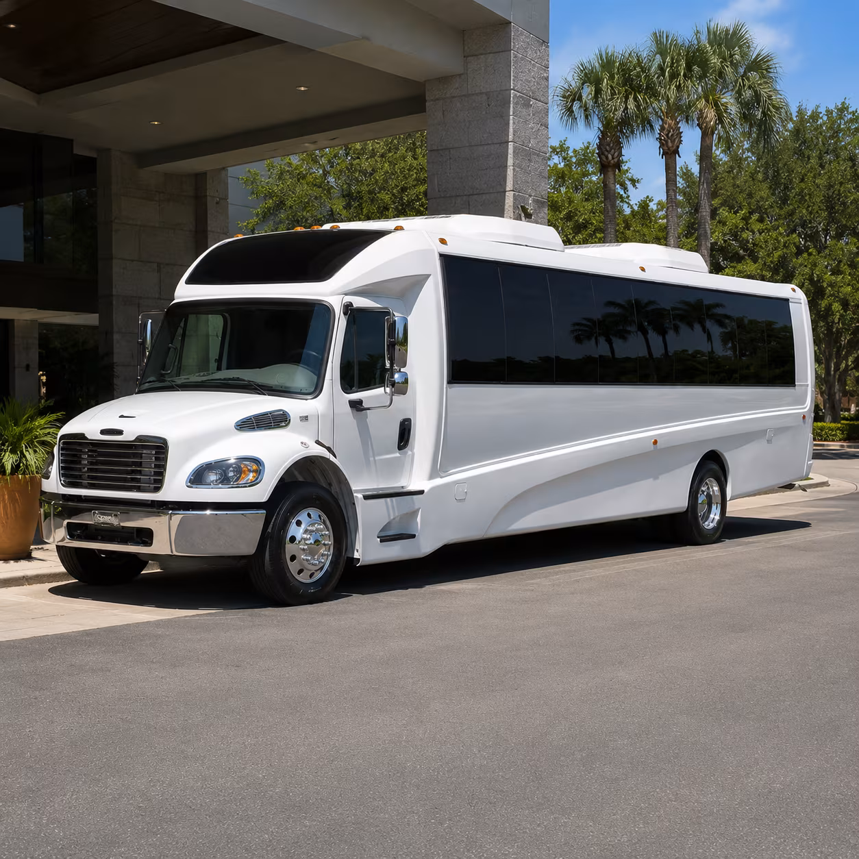 north port 15 passenger minibus