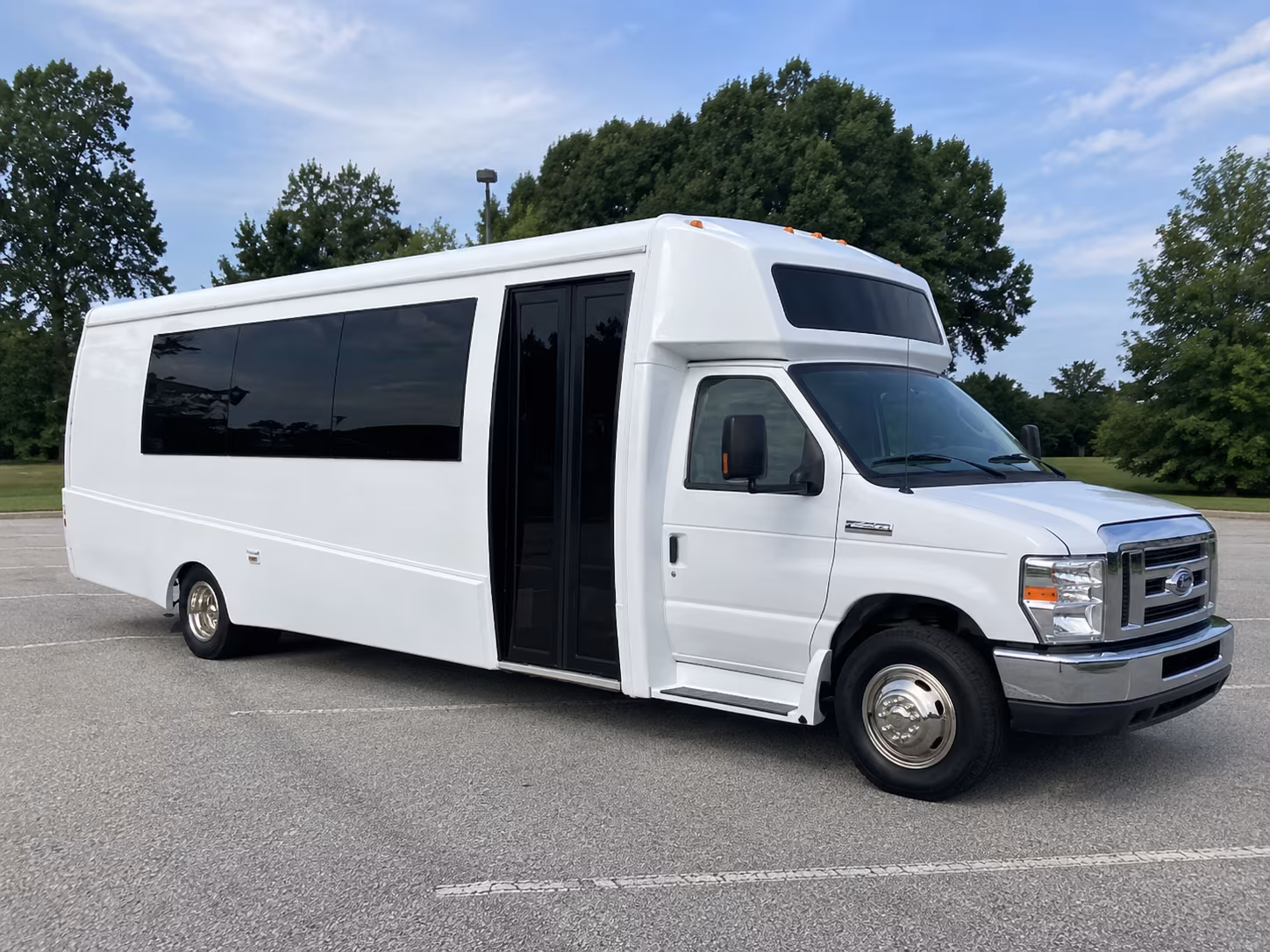 north port 18 passenger party bus