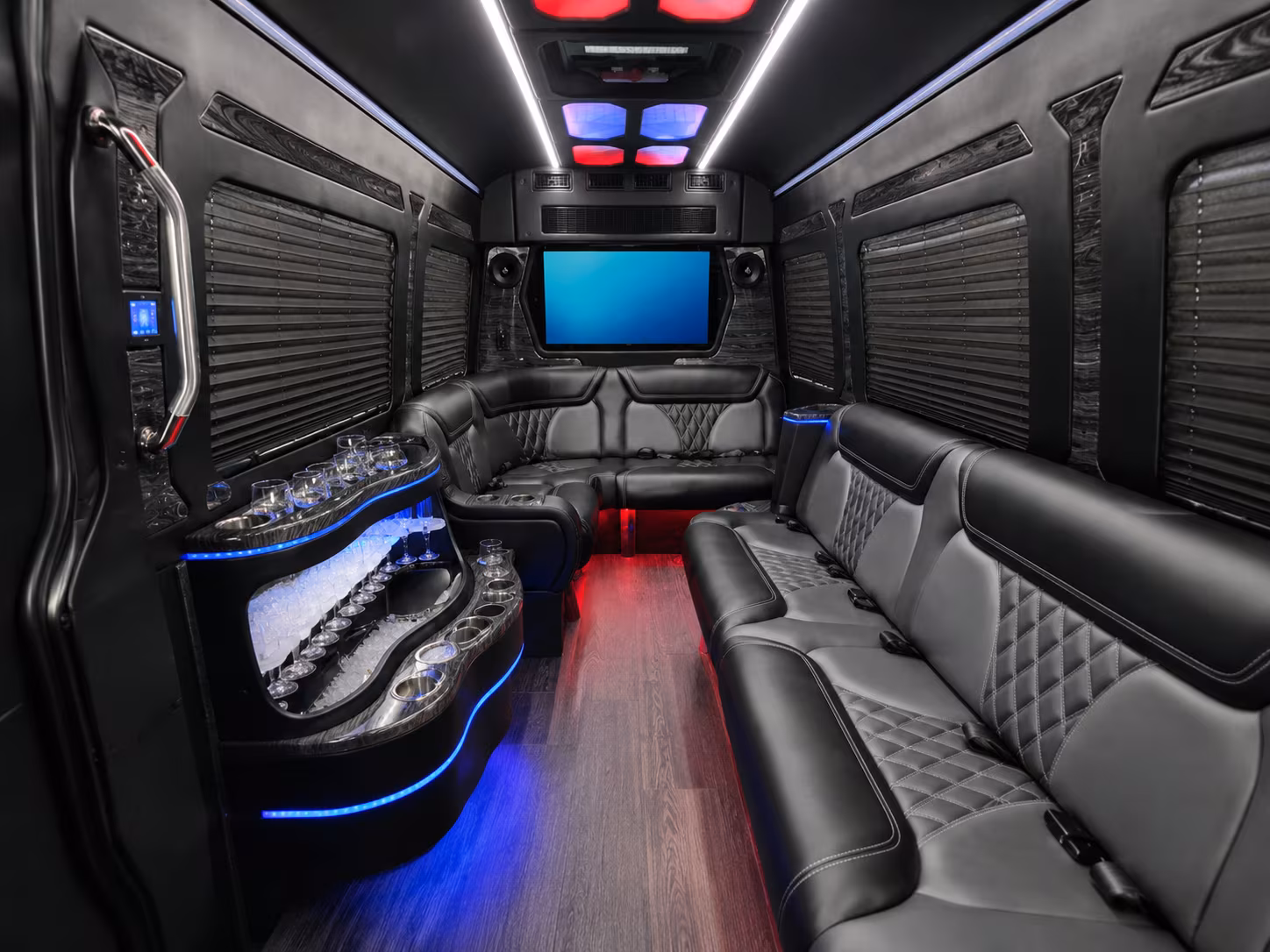 north port 30 passenger party bus