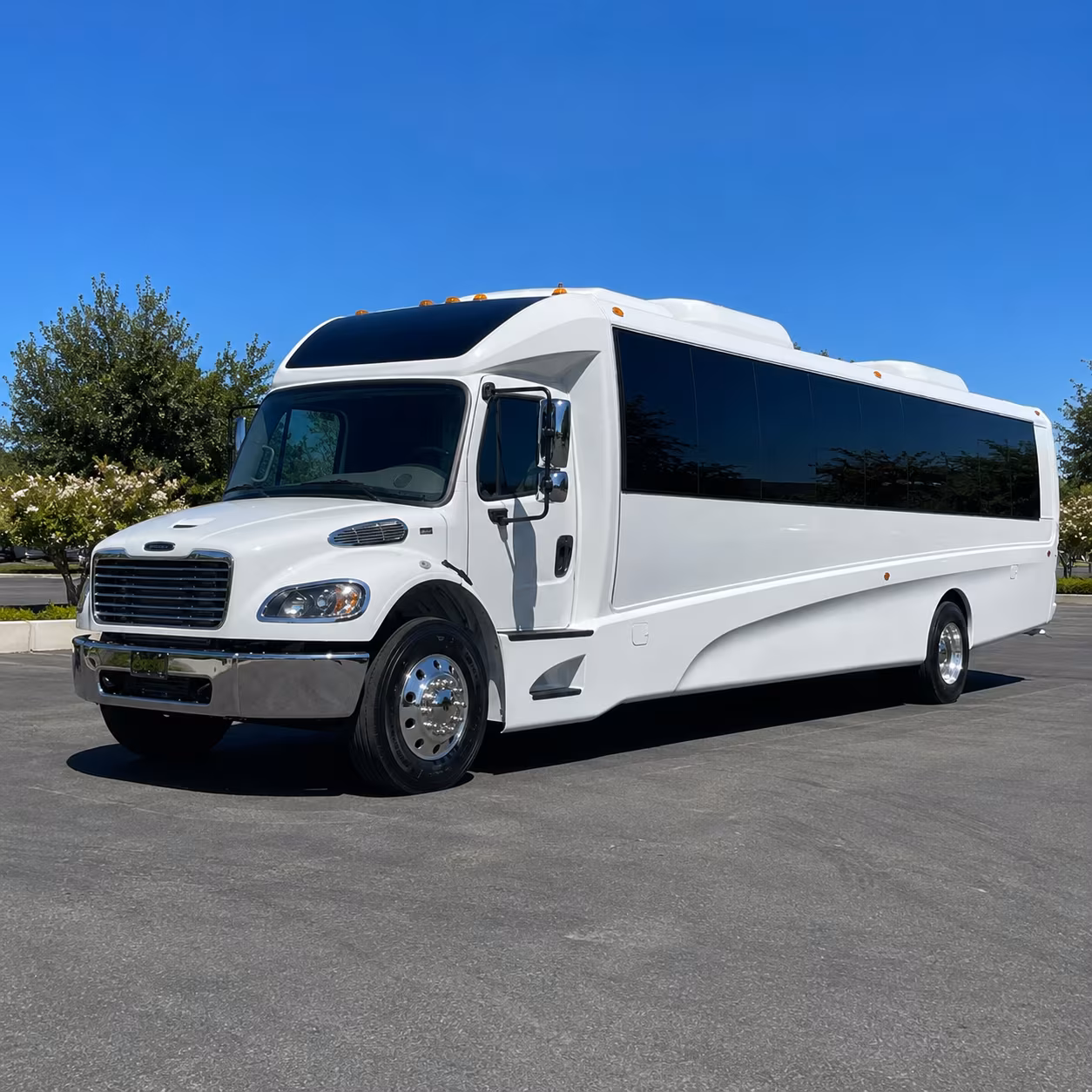 north port 35 passenger minibus