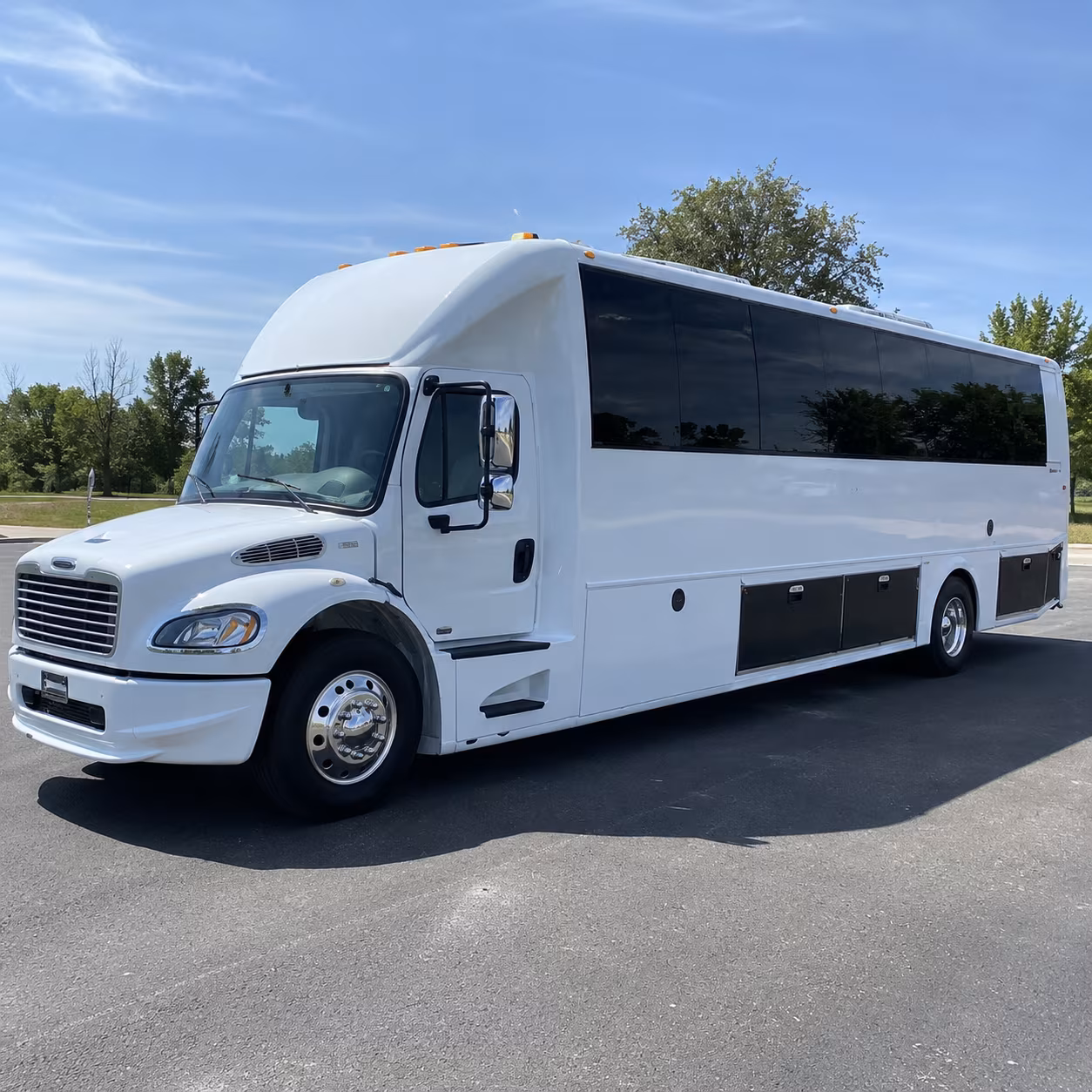 north port 40 passenger party bus