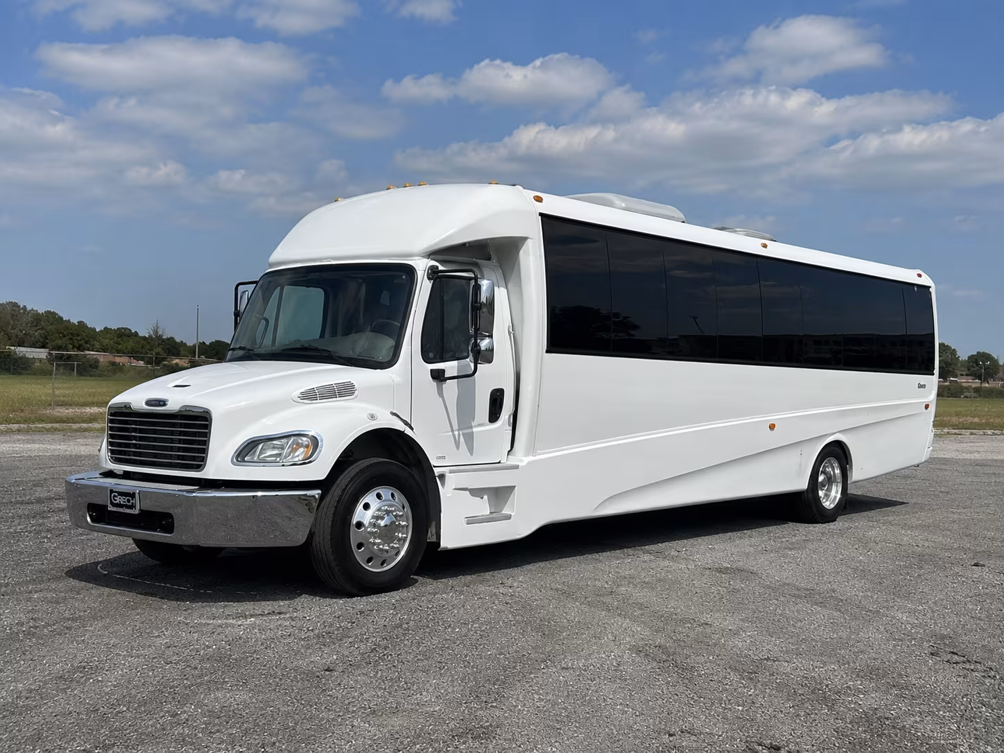 north port 50 passenger party bus
