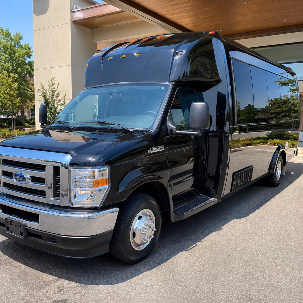 north port anniversary party bus rental