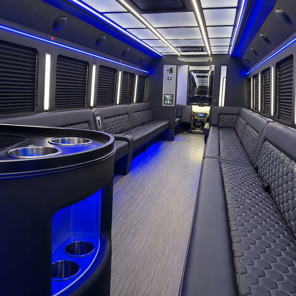 north port birthday party bus rental