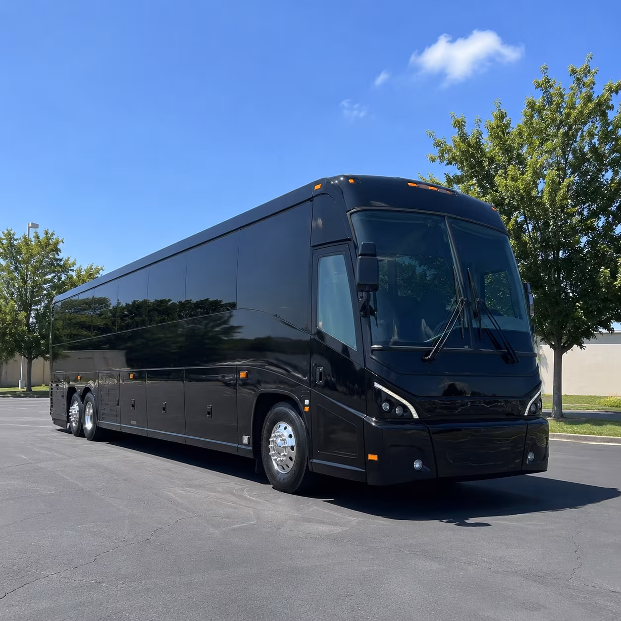 north port bus rental service area