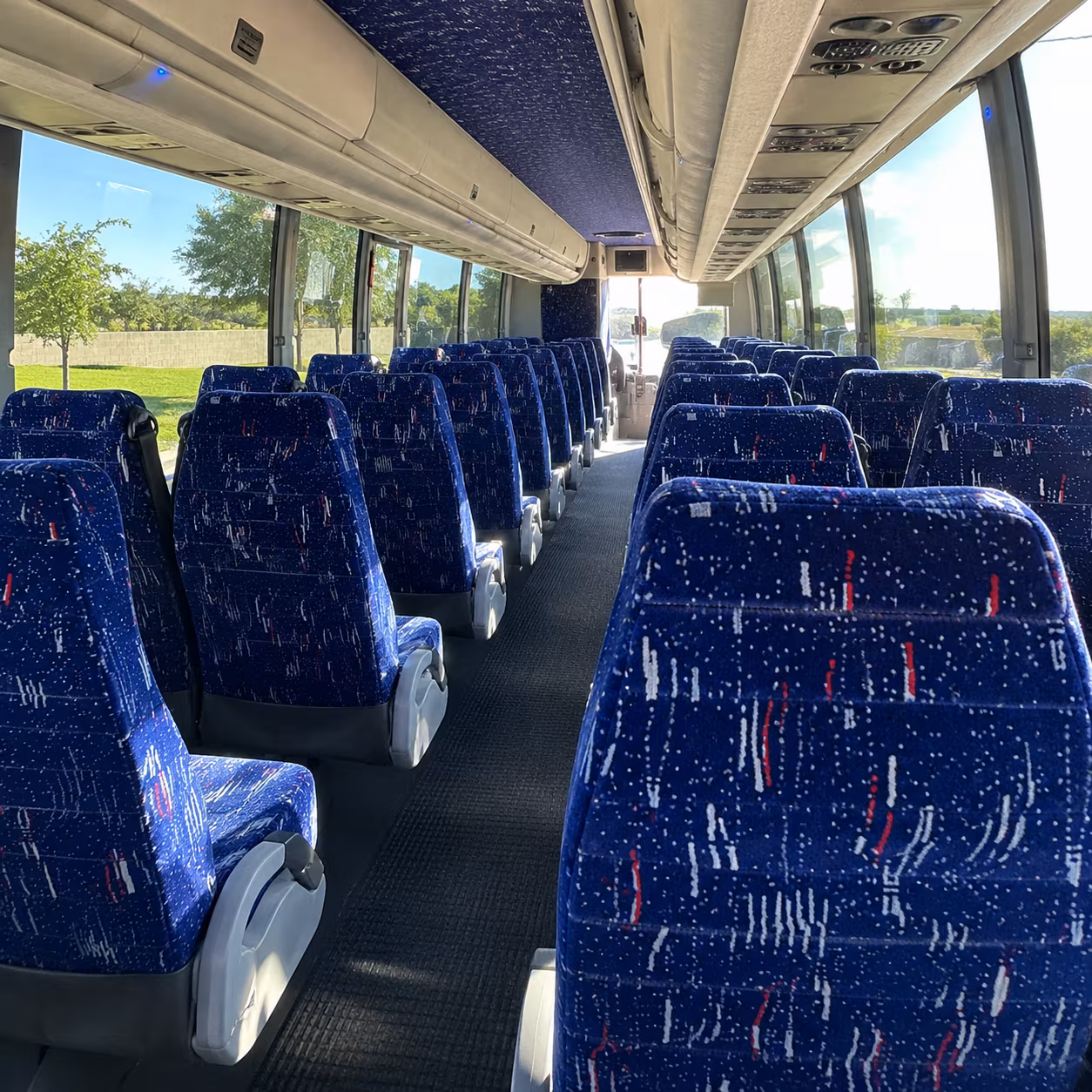 north port charter bus rental
