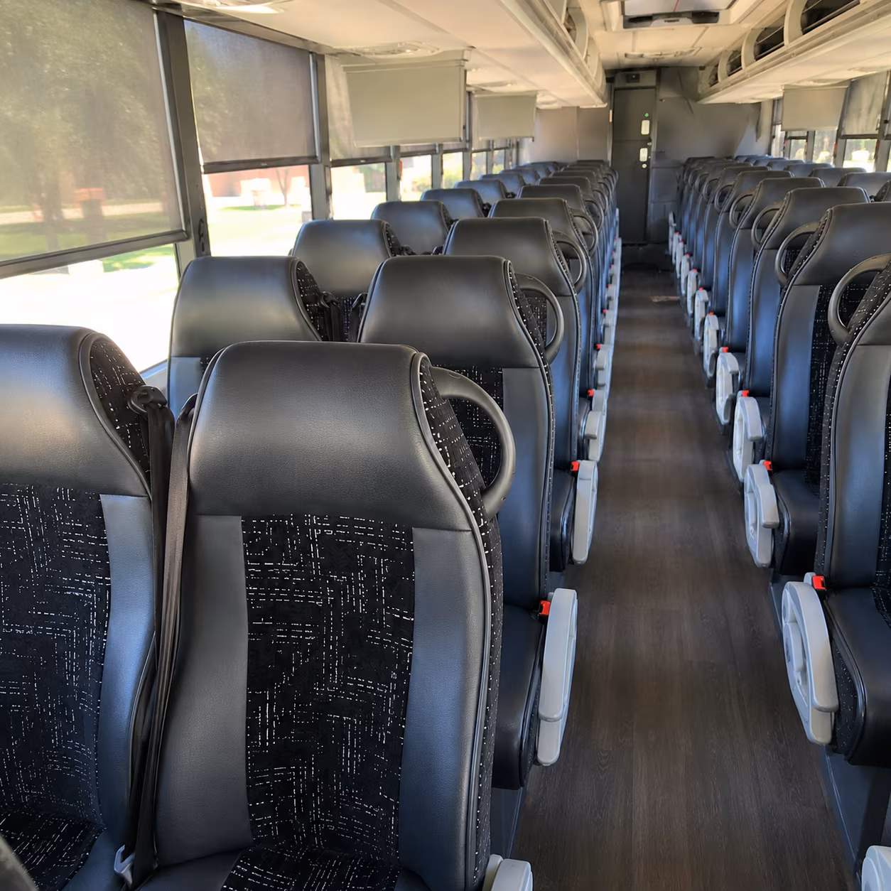 north port charter bus rentals for long distance trips to tampa and the bay area