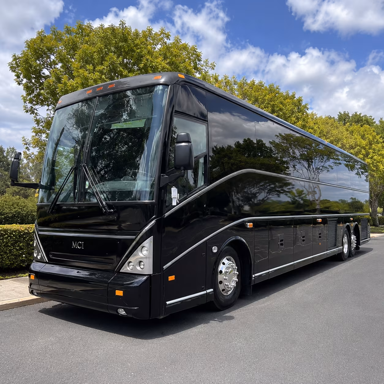 north port charter bus rentals