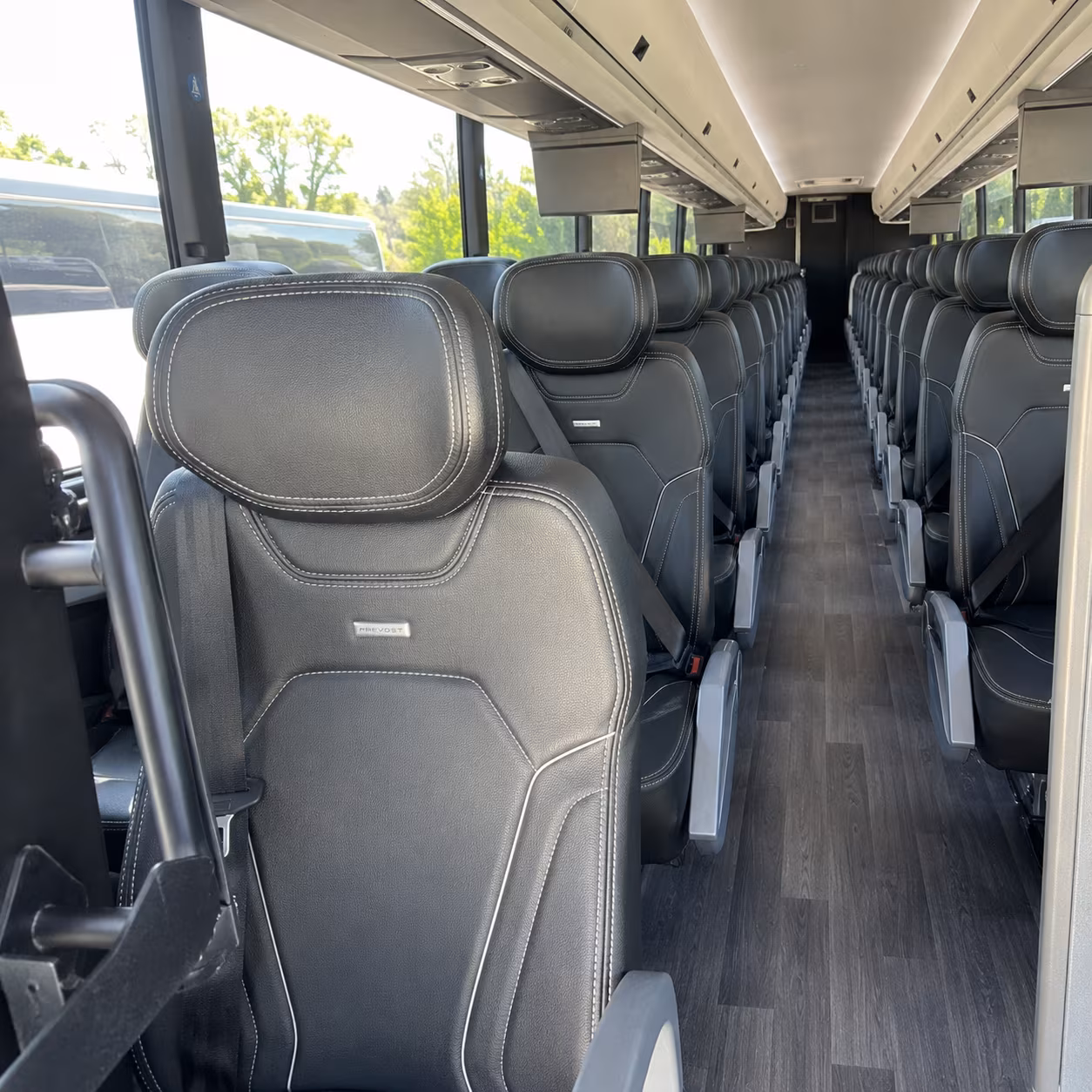 north port charter buses