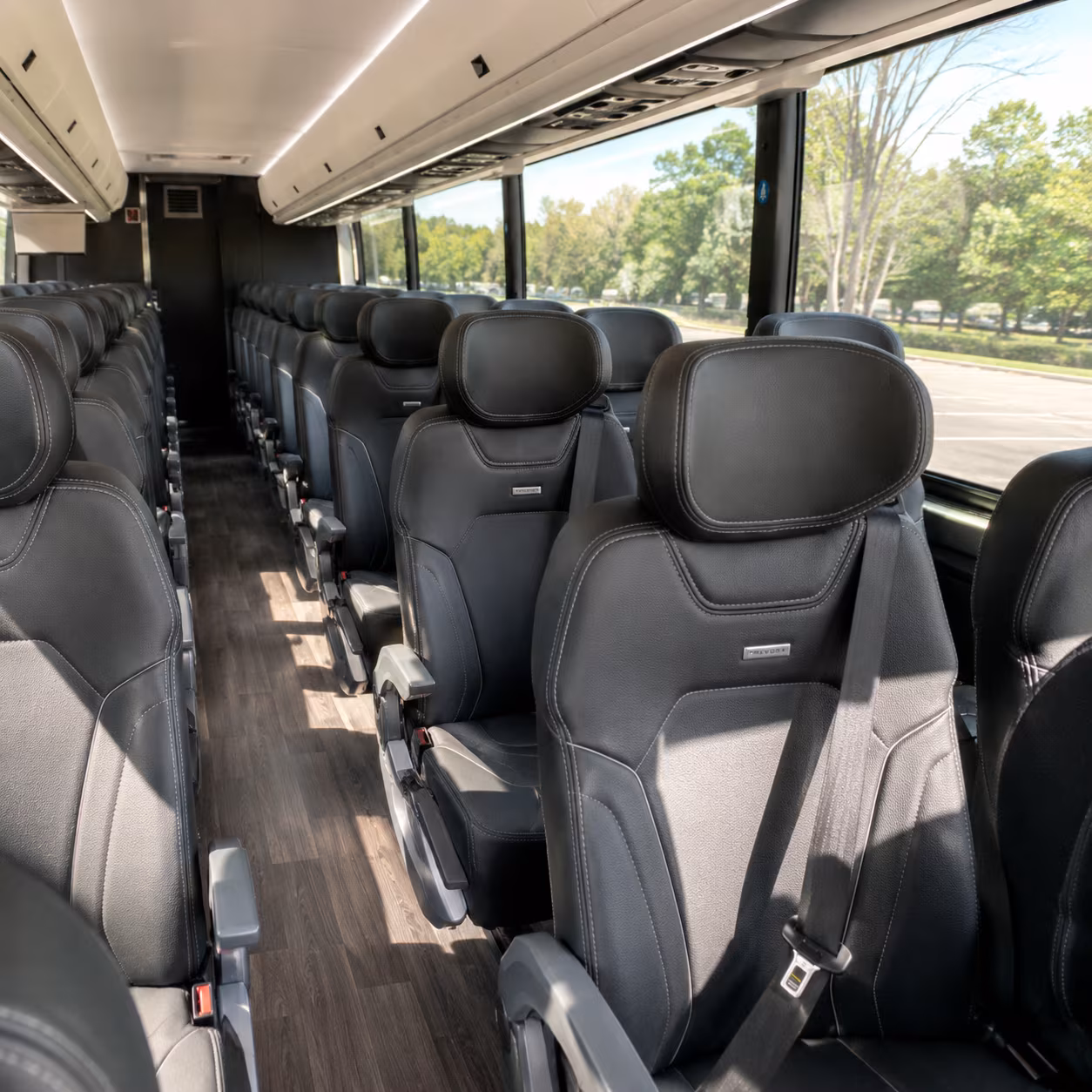north port concert transportation onboard seating