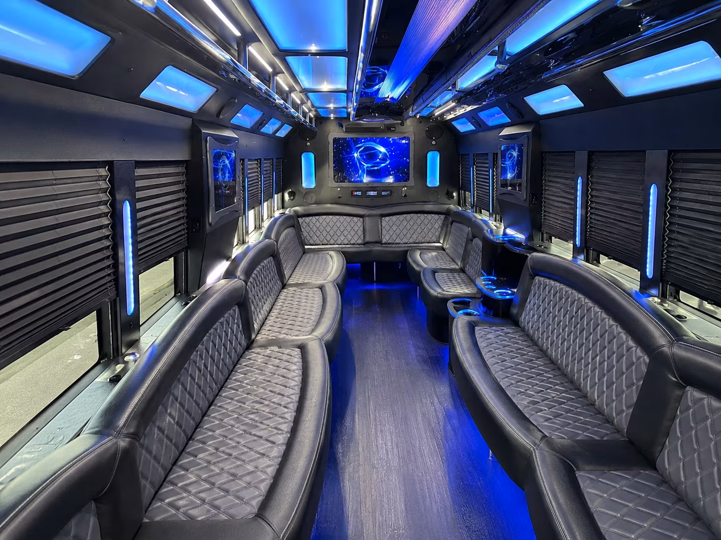 north port corporate event party bus rental