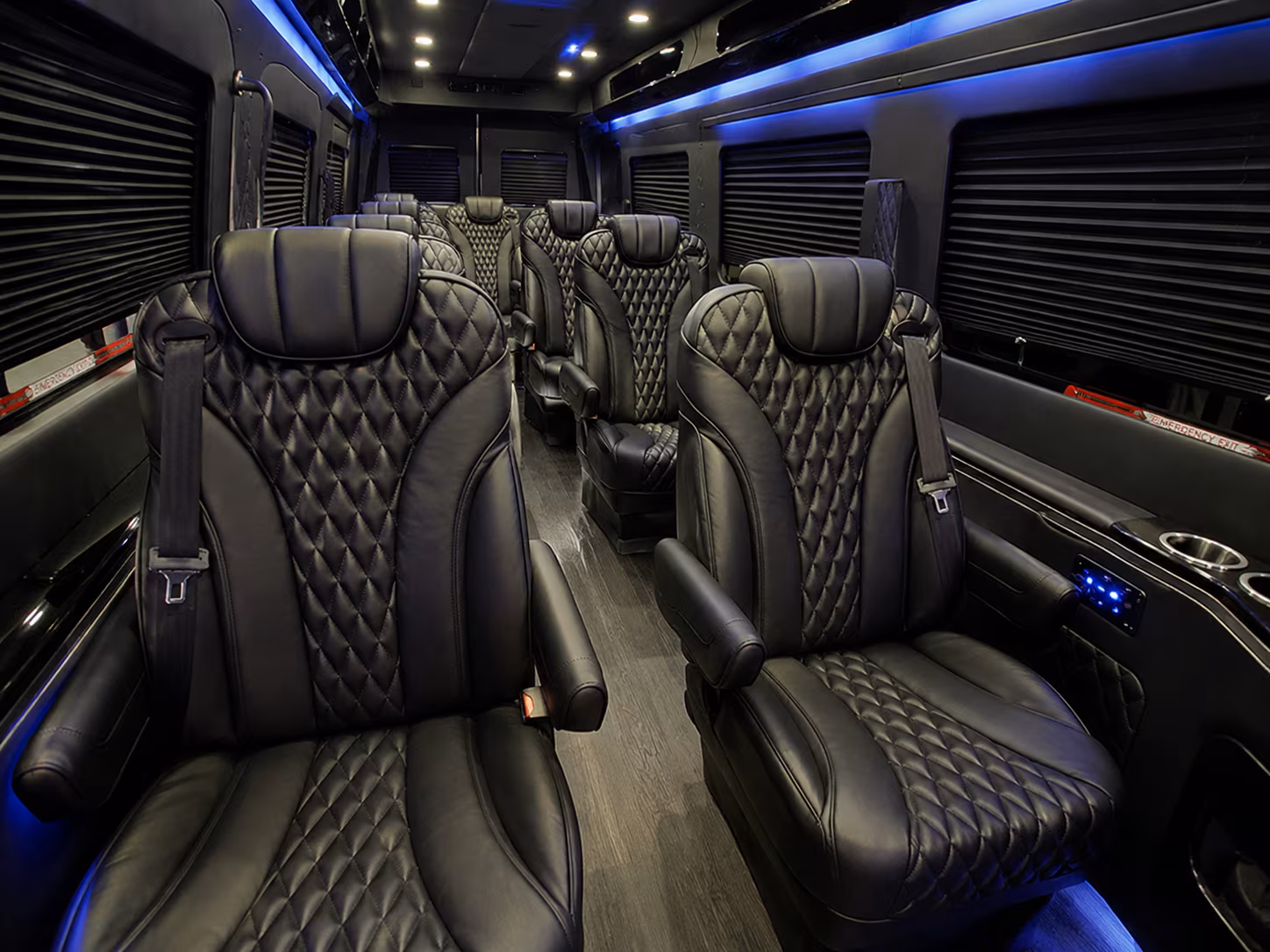north port employee transportation onboard seating