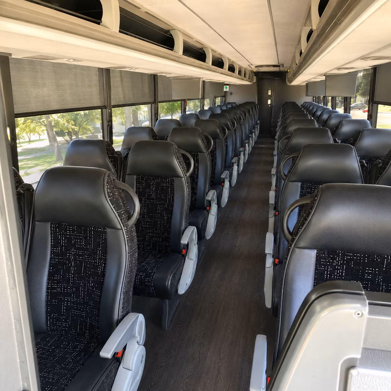 north port long distance transportation onboard seating