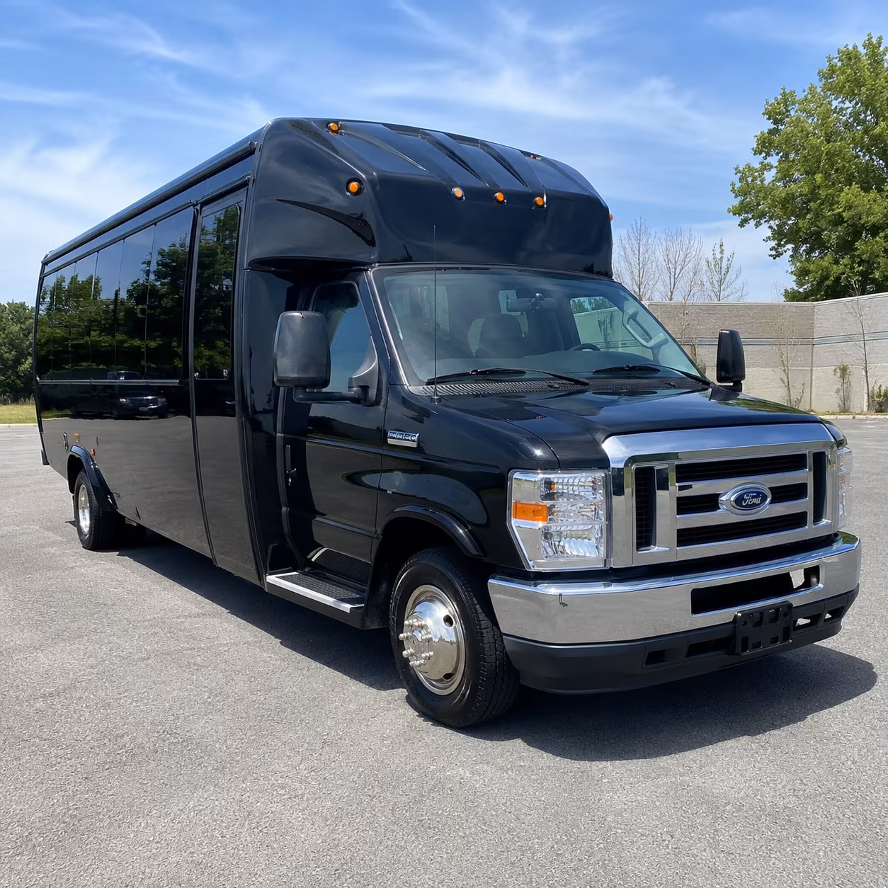 north port party bus booking step 1