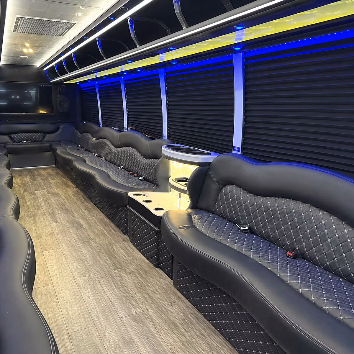 north port party bus rentals inside