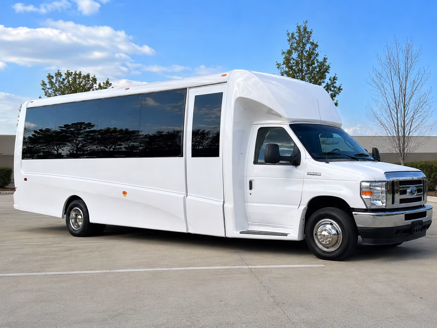 north port private event transportation onboard seating