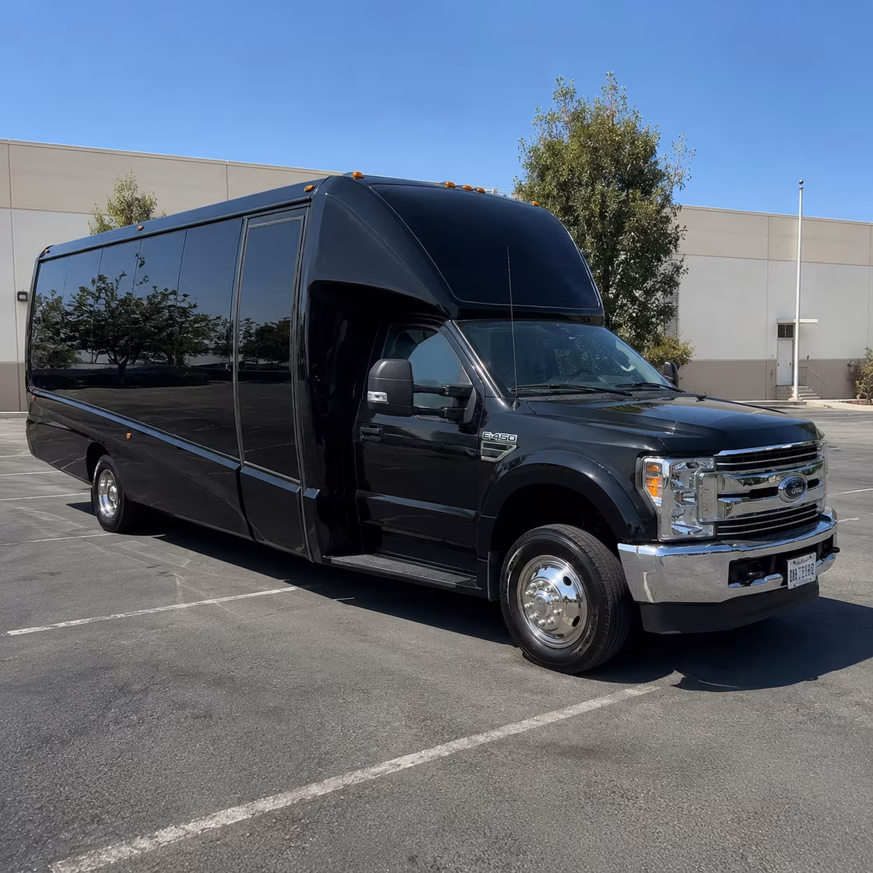 north port prom party bus rental