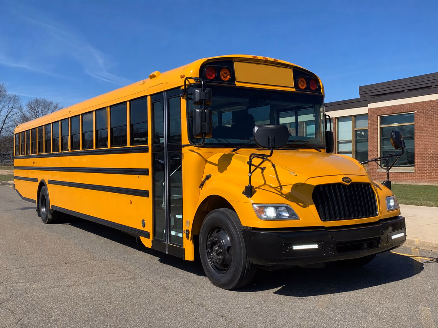 north port school bus
