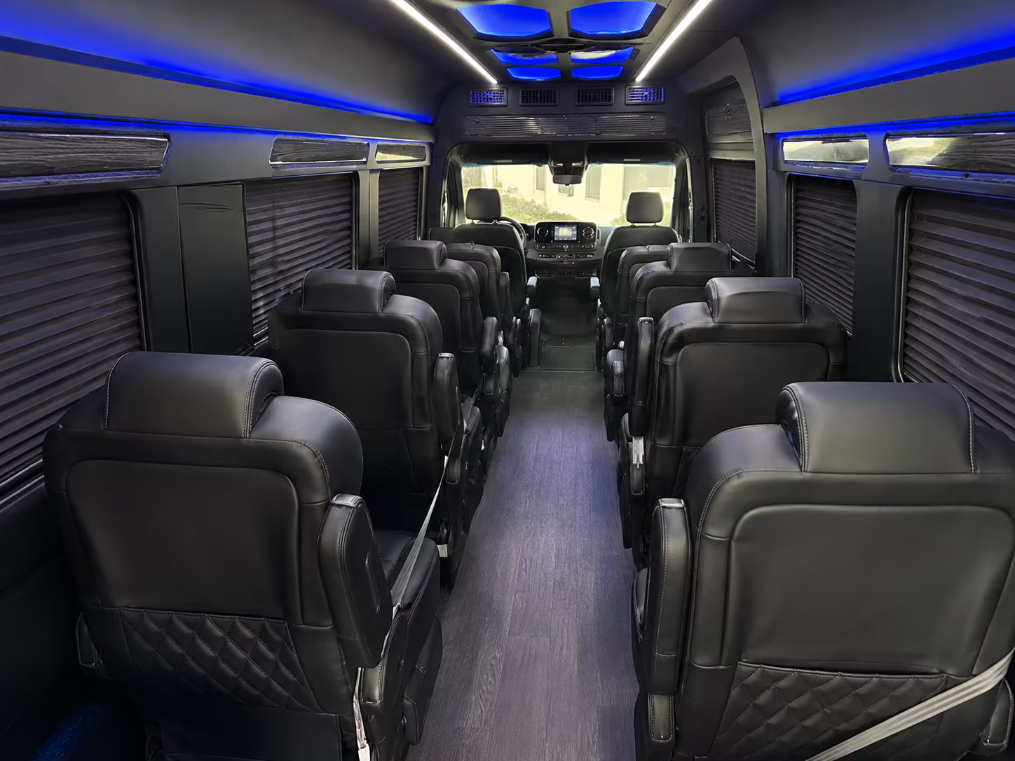 north port sprinter van with driver interior