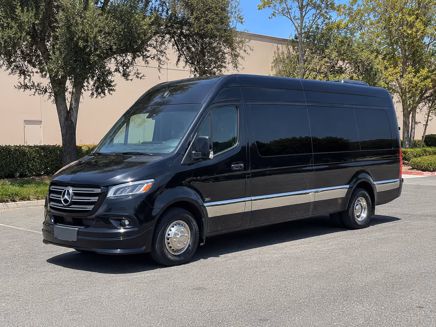 north port sprinter van with driver