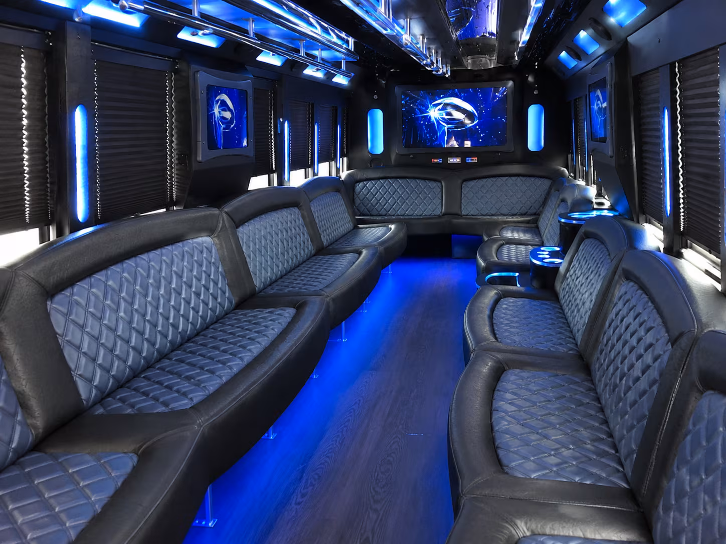 north port wedding party bus rental