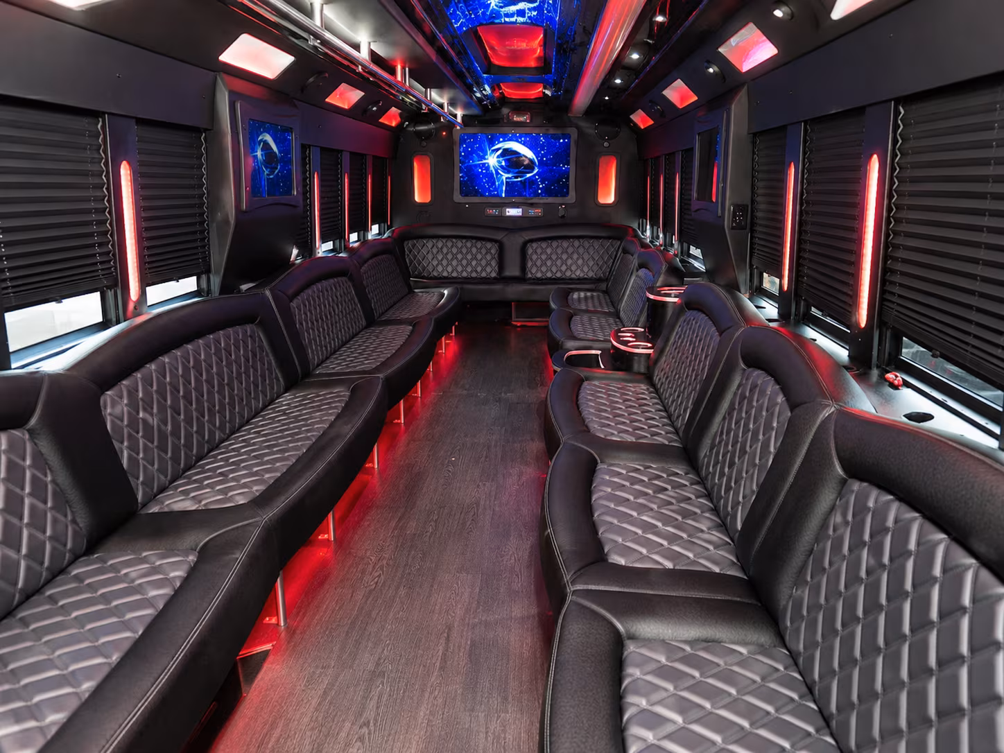 party bus rentals for north port prom night