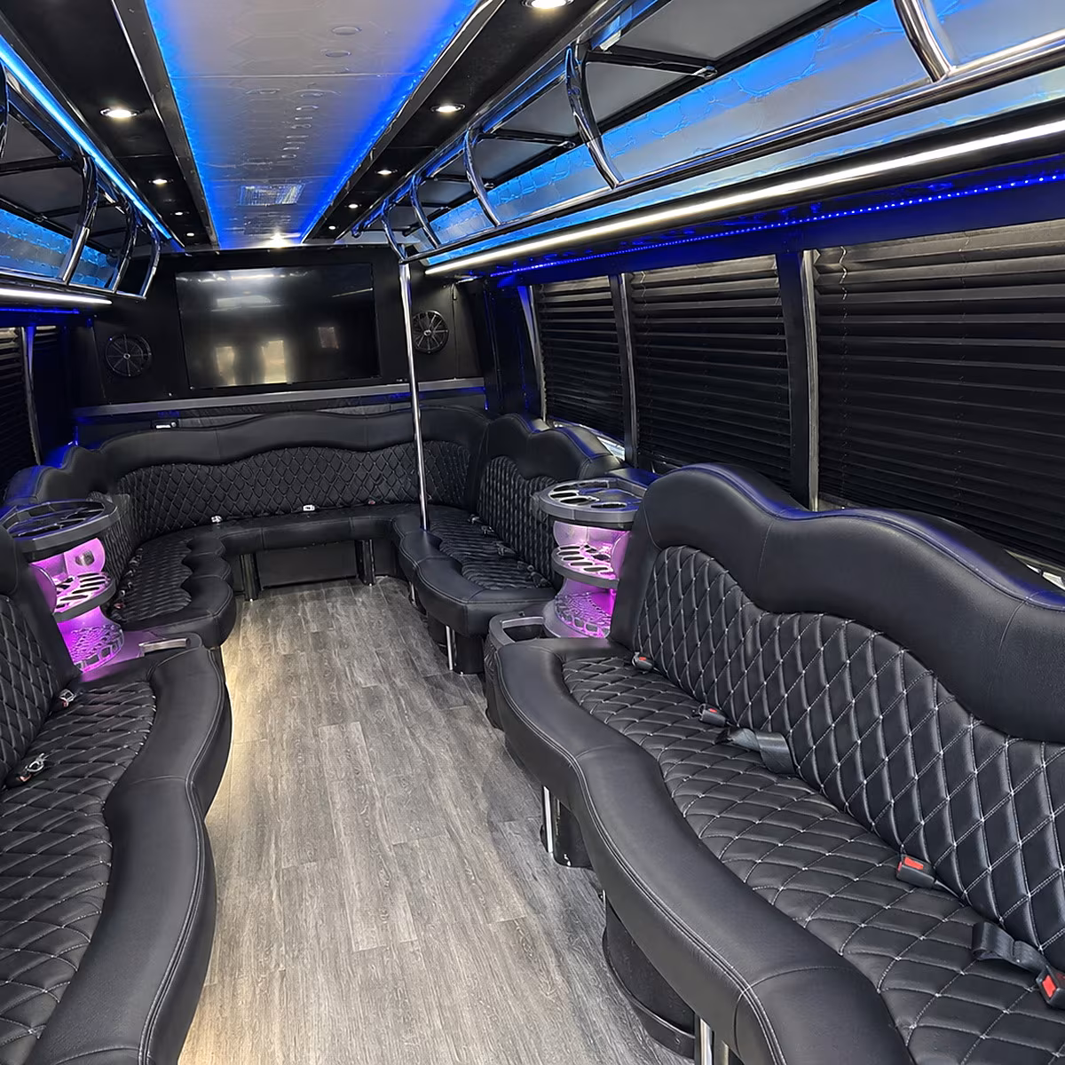 party buses for bachelorette wine tours departing north port