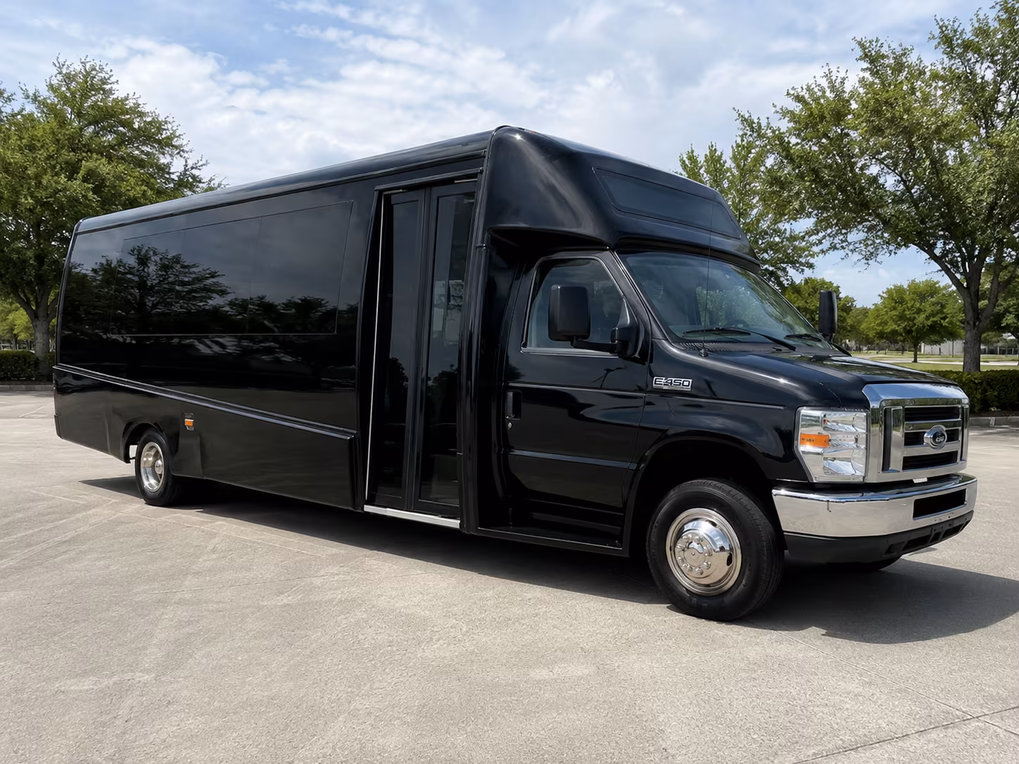 performing arts and cultural field trip buses for north port students