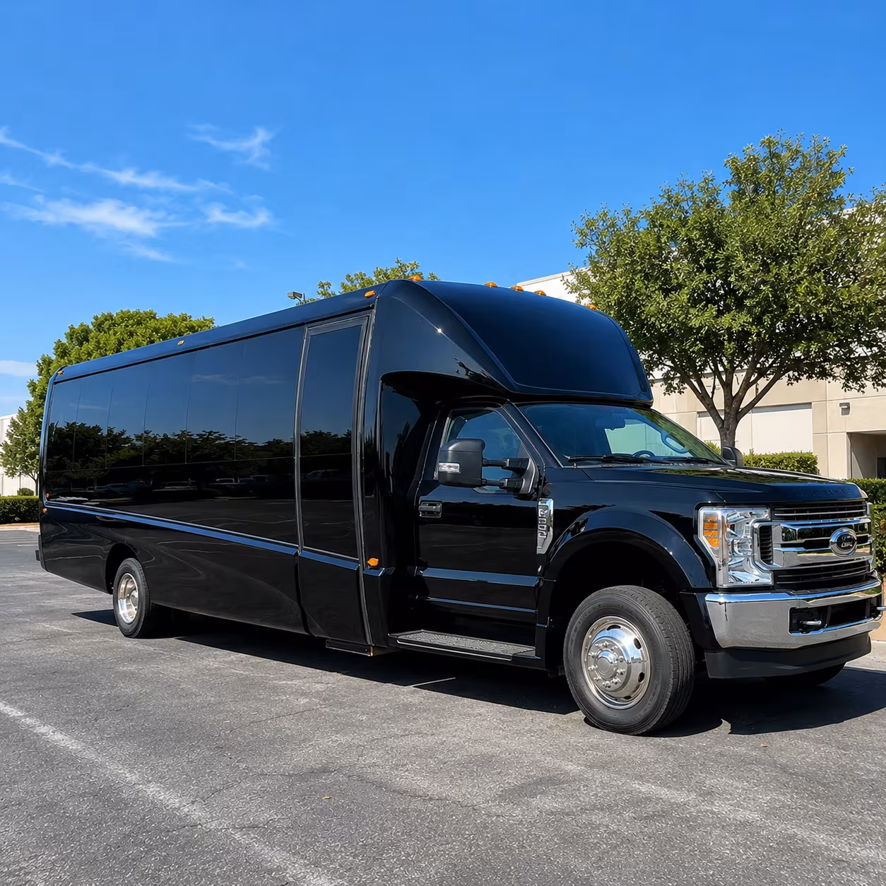 prom dinner bus rentals from north port to sarasota