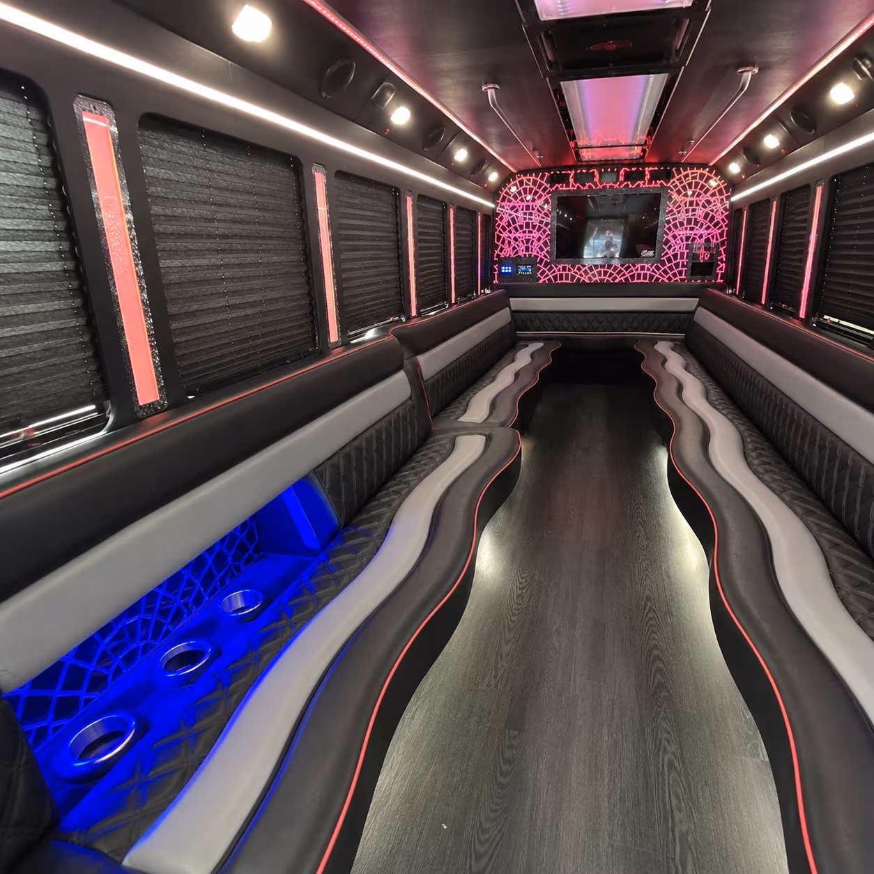 quincea n era sweet 16 party bus rental