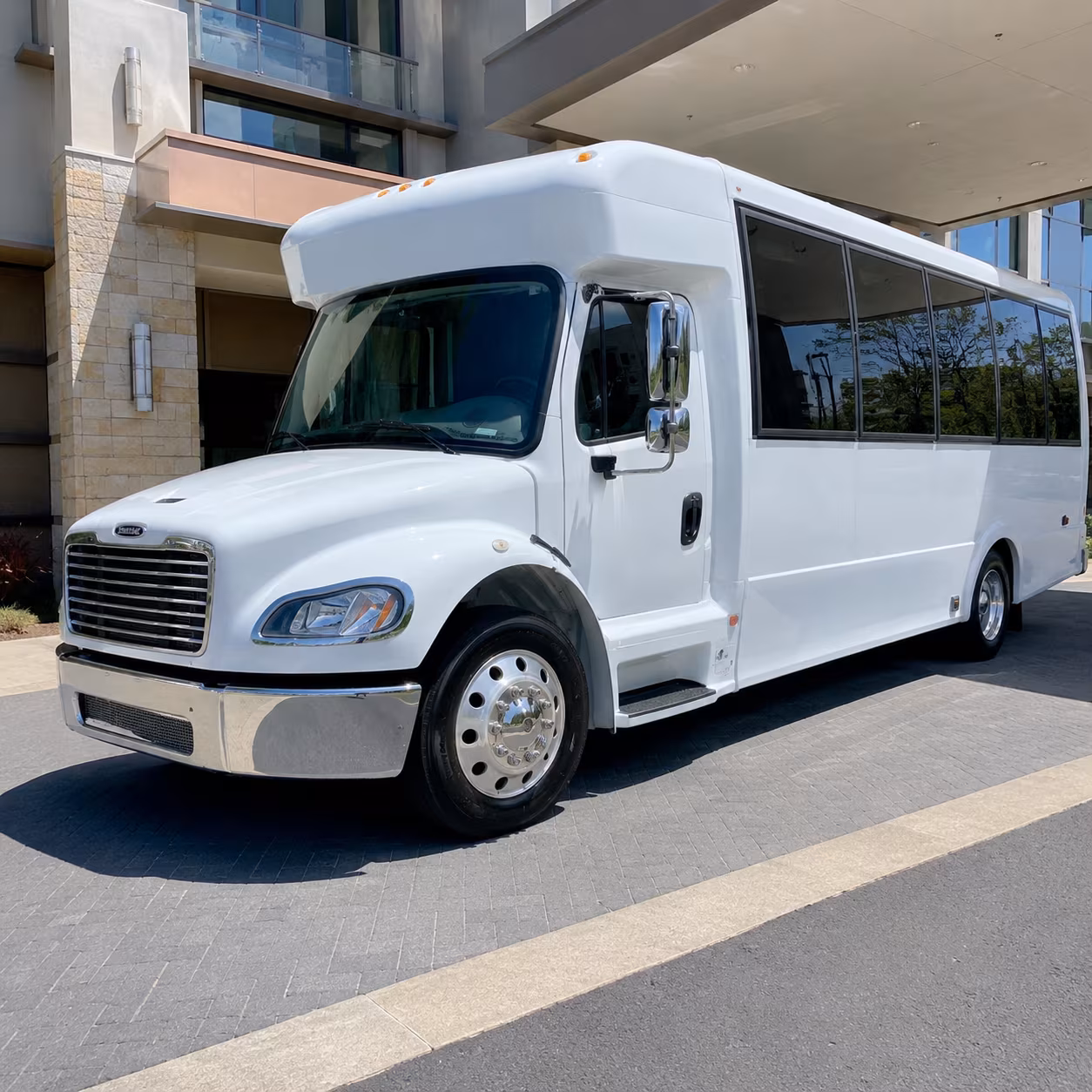 wedding buses and shuttle services for north port celebrations