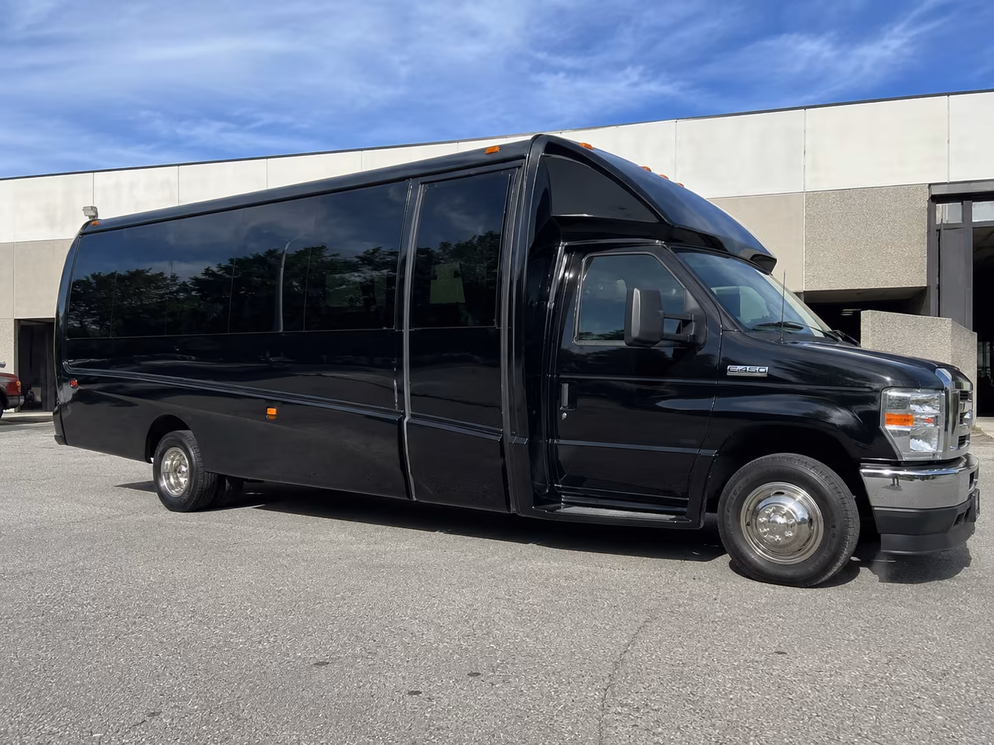 youth group and confirmation class buses in north port